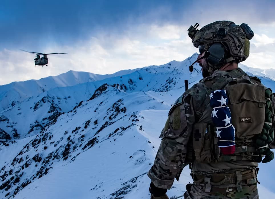 AFSPECWAR operators in the field